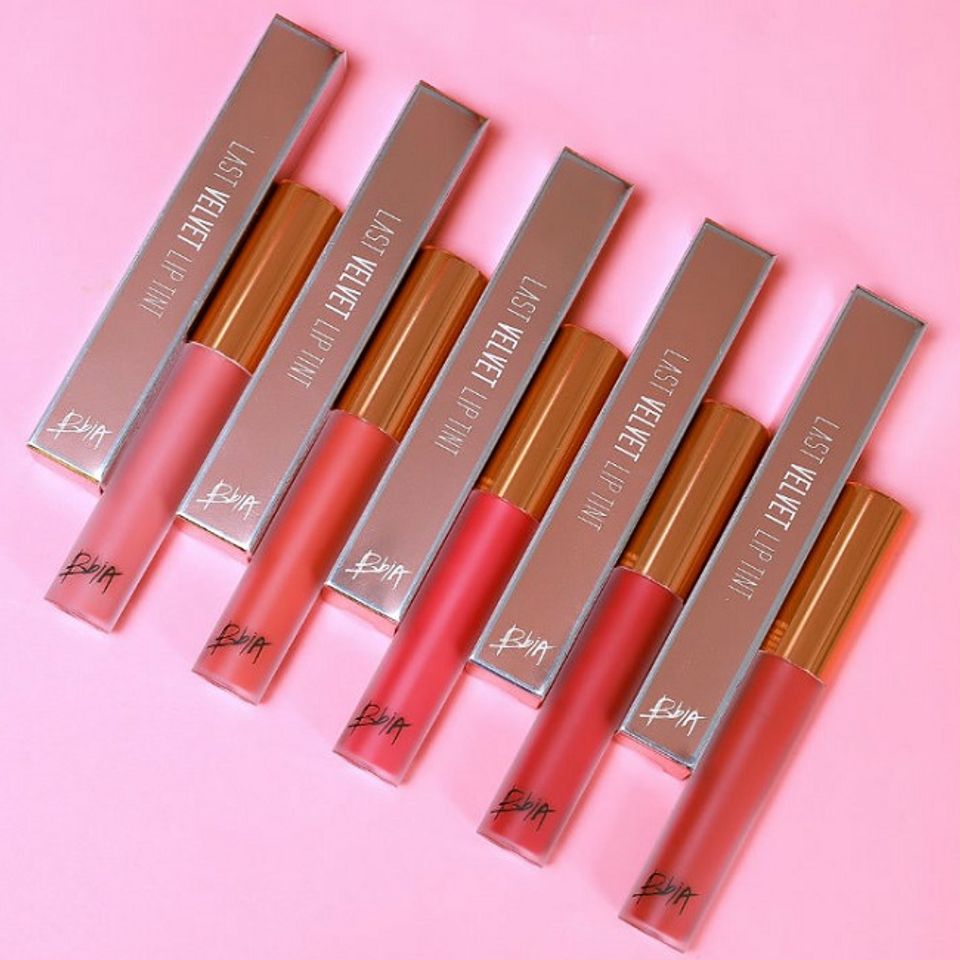 Son H&agrave;n Quốc Bbia Velvet Lip Tint version 3