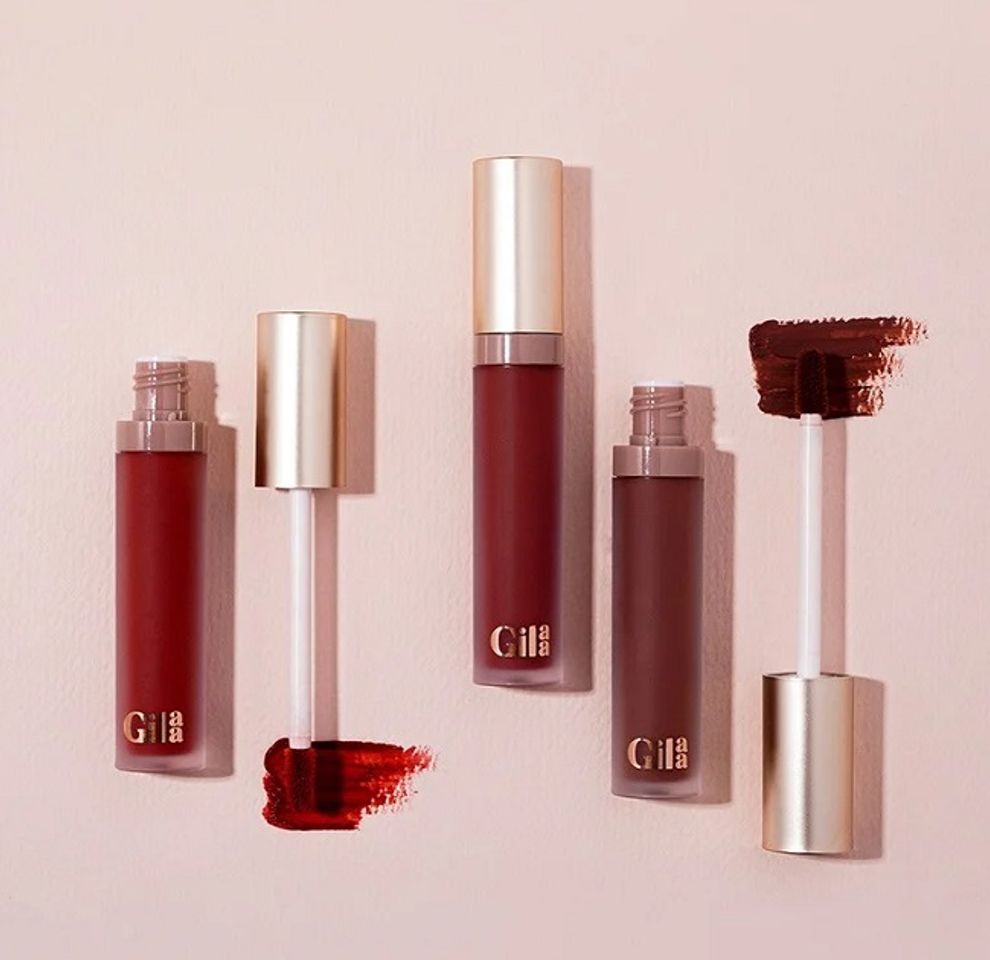 Son H&agrave;n Quốc Gilaa Long Wear Lip Cream