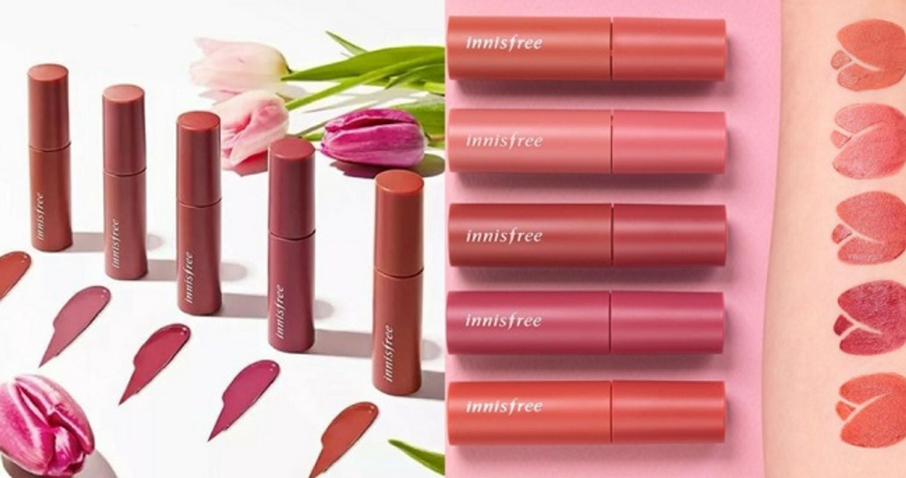 Son H&agrave;n Quốc Innisfree Vivid Cotton Ink