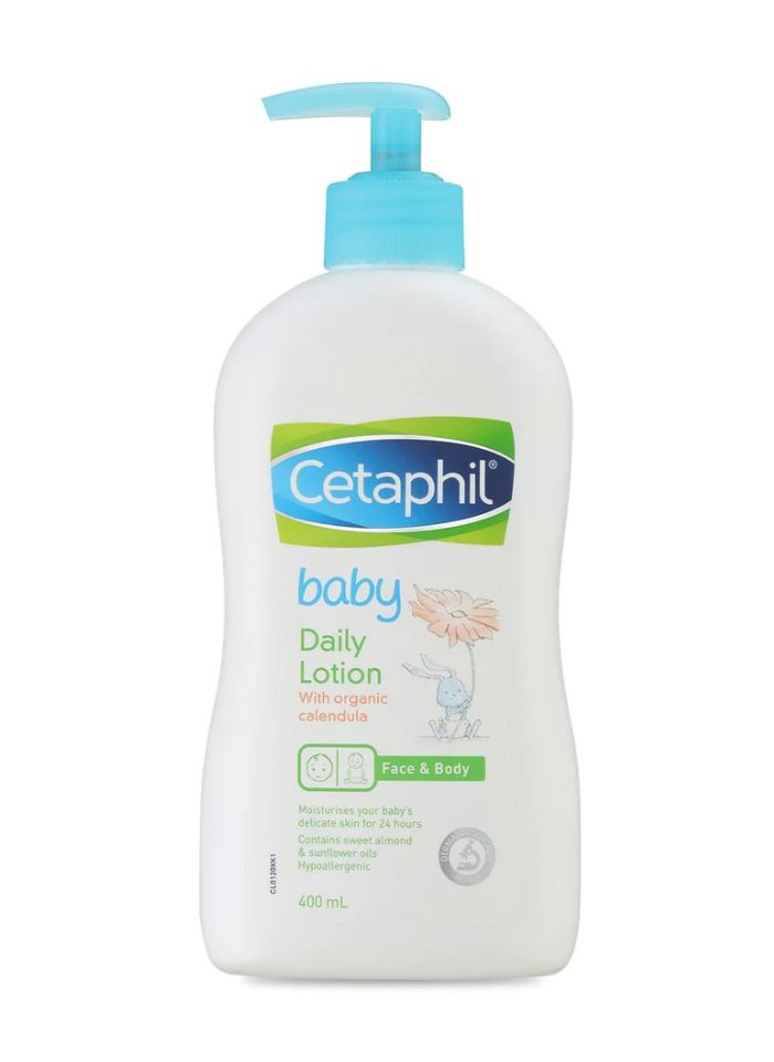 Sữa dưỡng ẩm Cetaphil Calendula 400ml cho bé chính hãng