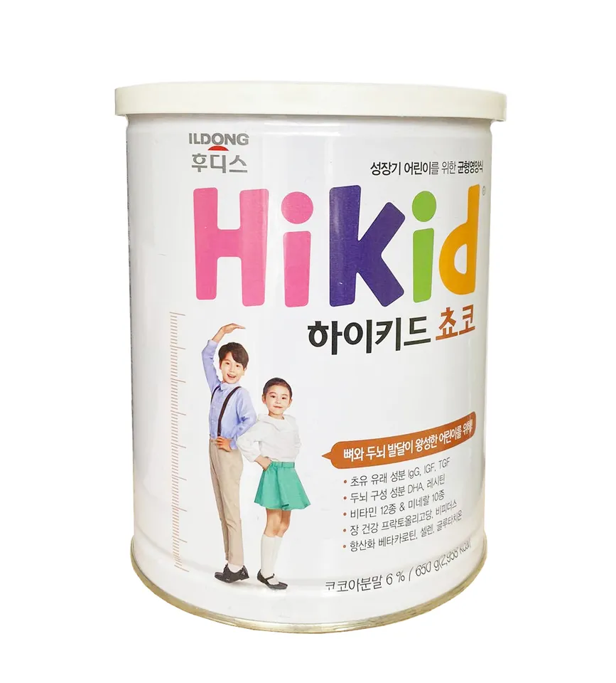 Sữa Hikid Premium tách béo cho bé từ 1 tuổi trở lên