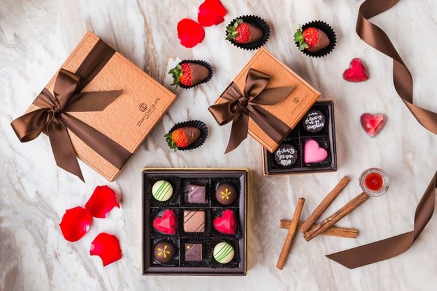 Qu&agrave; Valentine l&agrave; Kẹo Socola&nbsp;