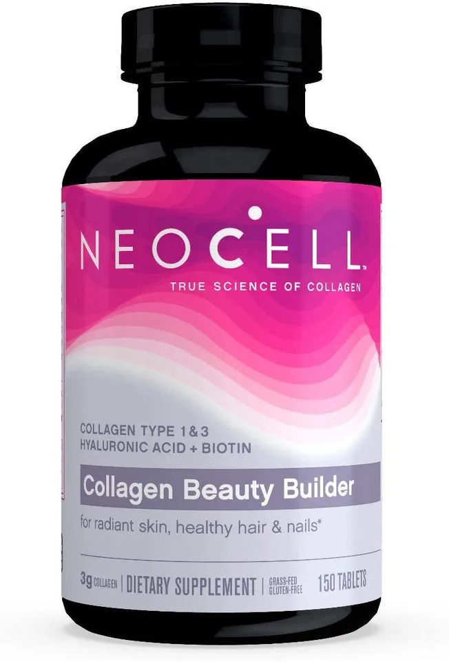 Viên uống Collagen Beauty Builder cho da và tóc chắc khỏe