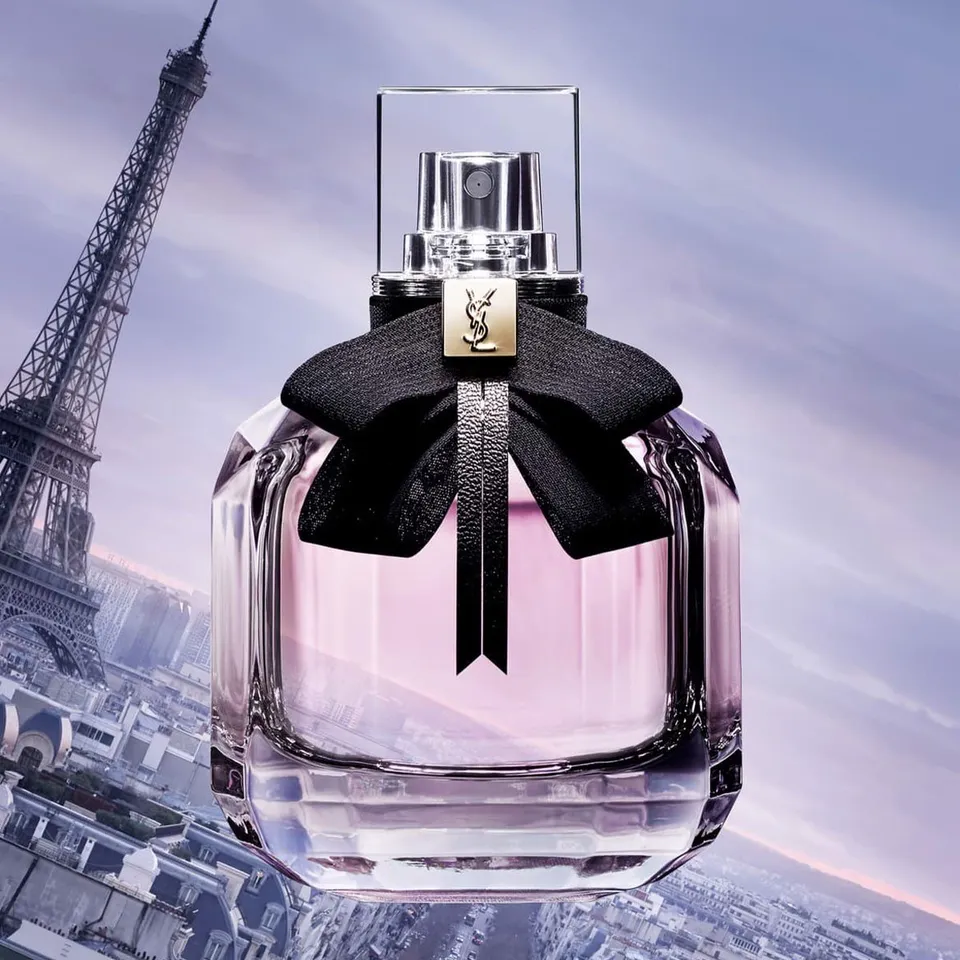 Thiết kế nước hoa nữ YSL Mon Paris Parfum Floral ấn tượng, tinh tế