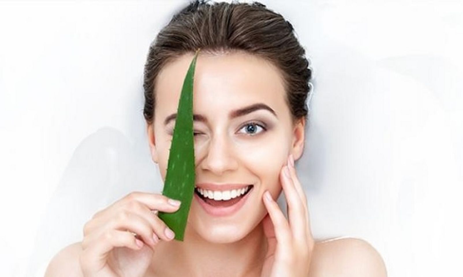 C&aacute;ch l&agrave;m đẹp da mặt bằng nha đam
