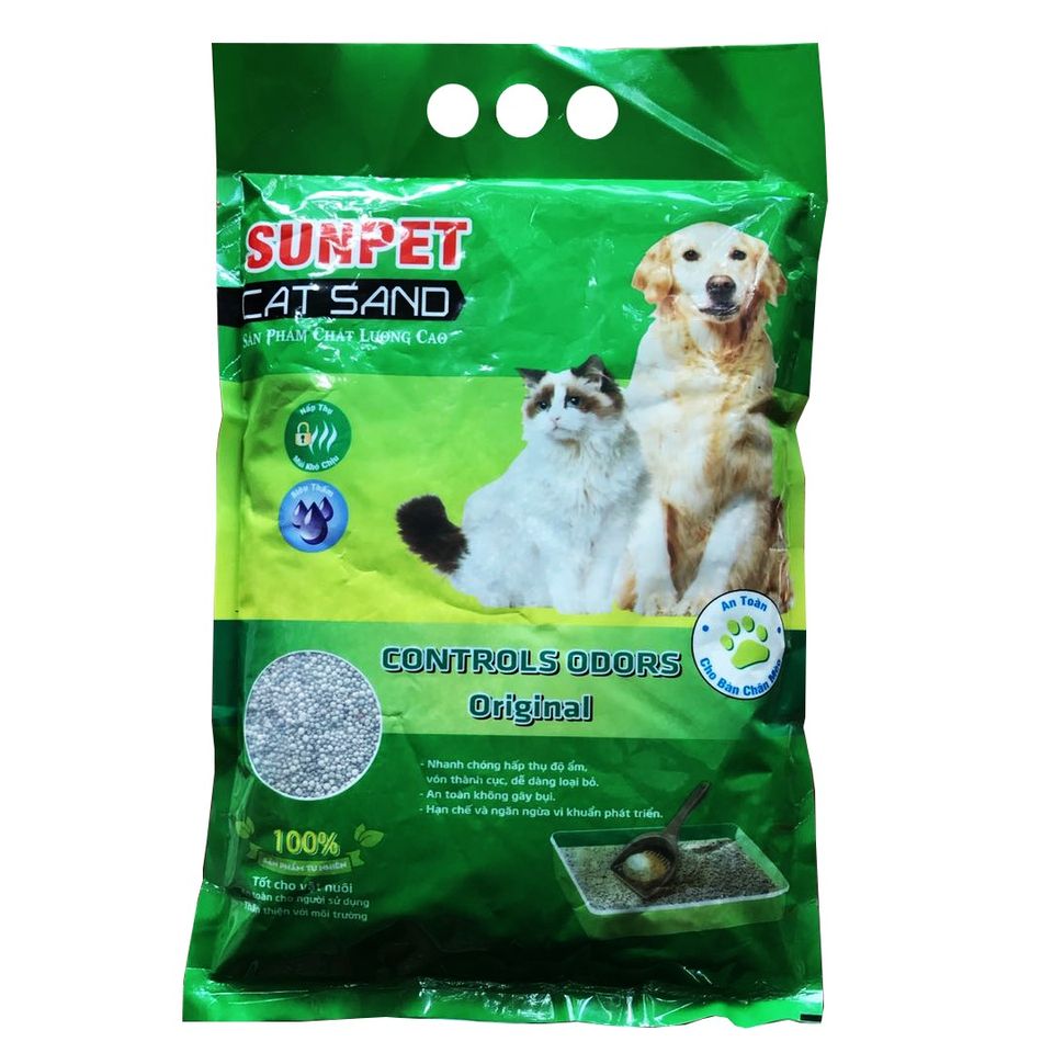 Sunpet - Loại c&aacute;t vệ sinh cho m&egrave;o gi&aacute; rẻ ưu đãi tr&ecirc;n thị trường
