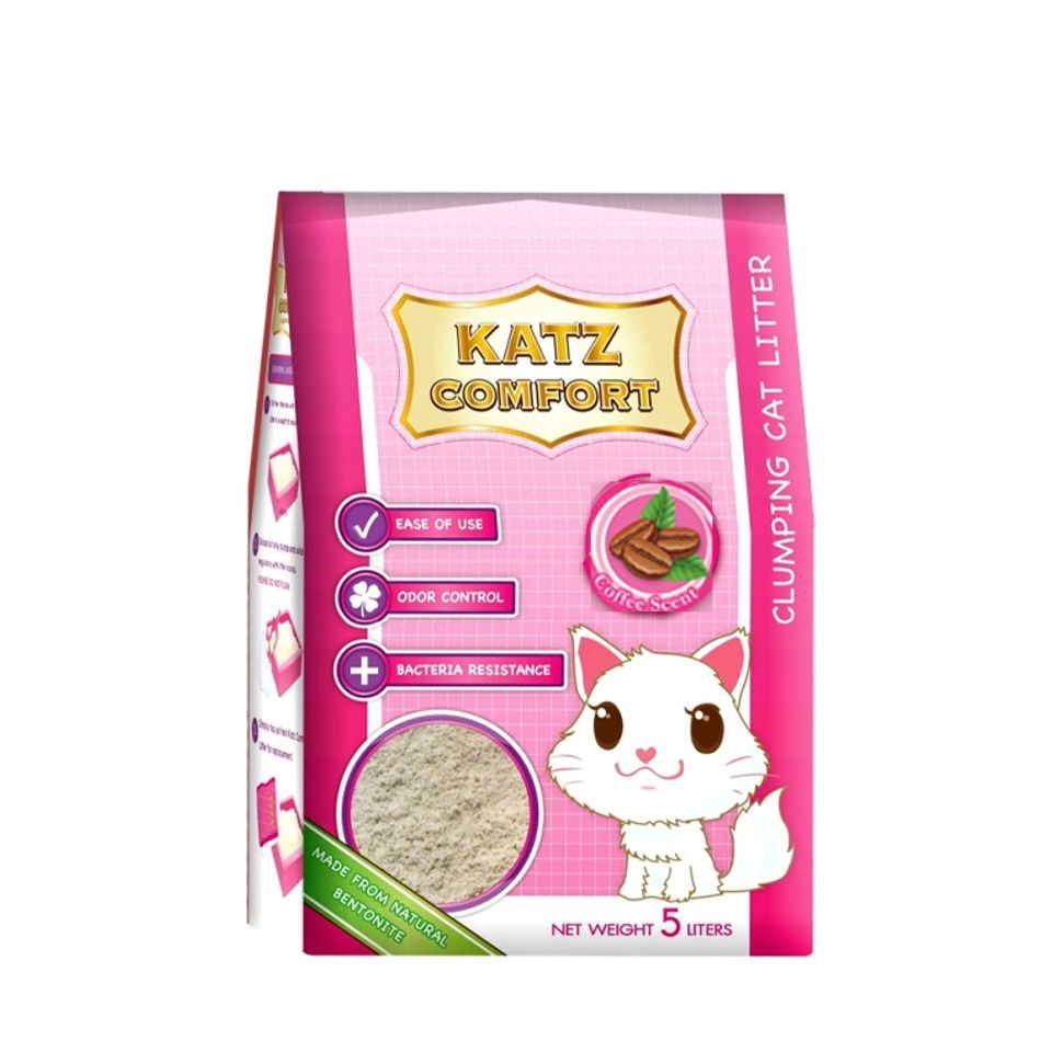 Katz Comfort - C&aacute;t vệ sinh cho m&egrave;o gi&aacute; rẻ thuộc thương hiệu Me-O quen thuộc