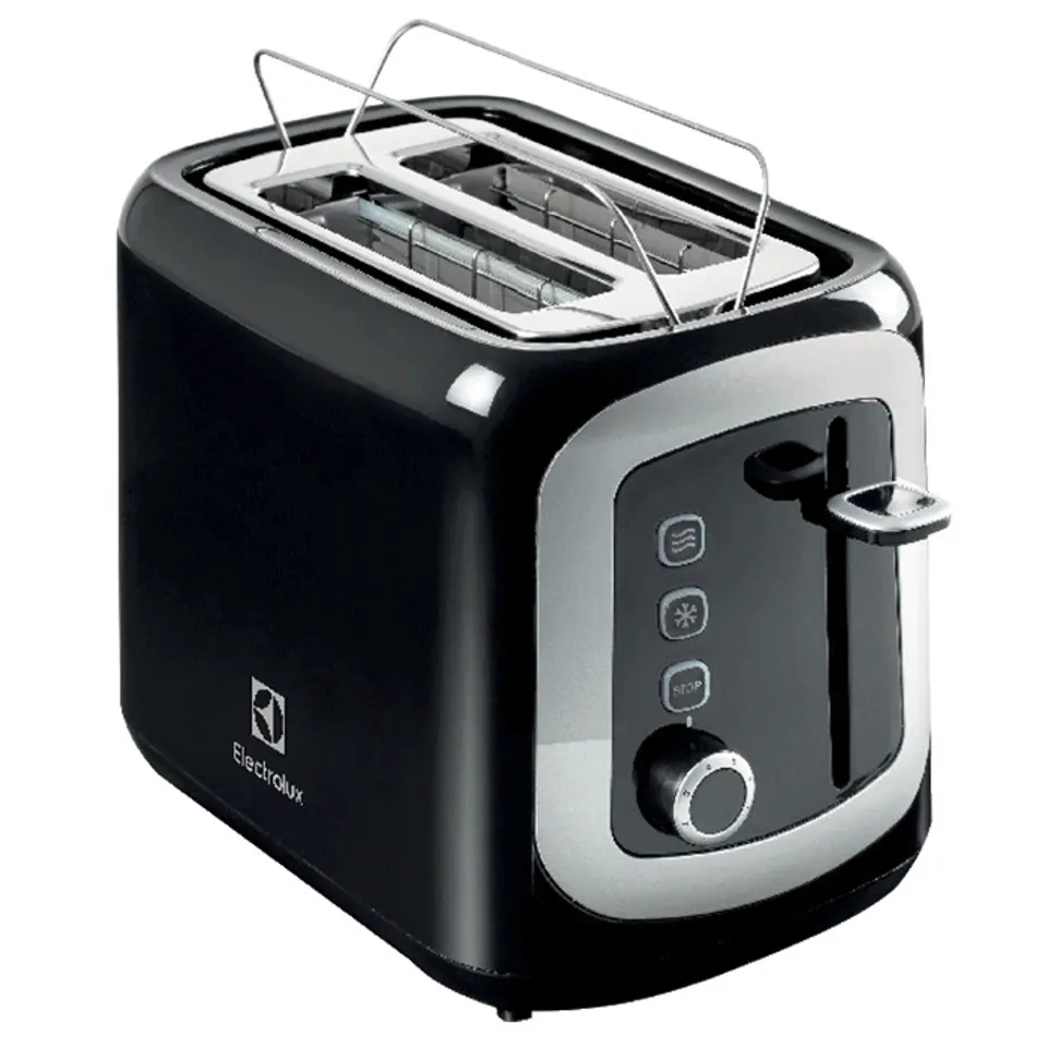 Máy nướng bánh mì Electrolux ETS3505 hỗ trợ vỉ làm nóng bánh