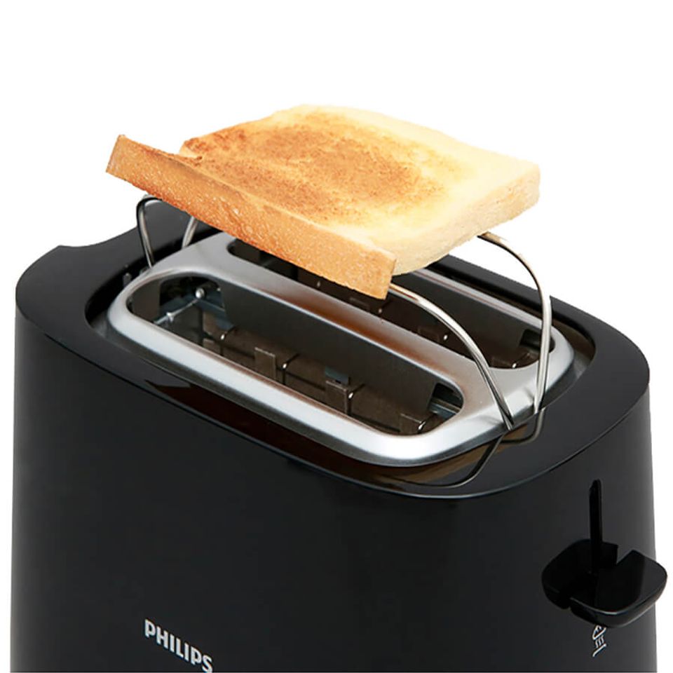 Máy nướng bánh mì Philips HD2582 hỗ trợ vỉ hâm nóng
