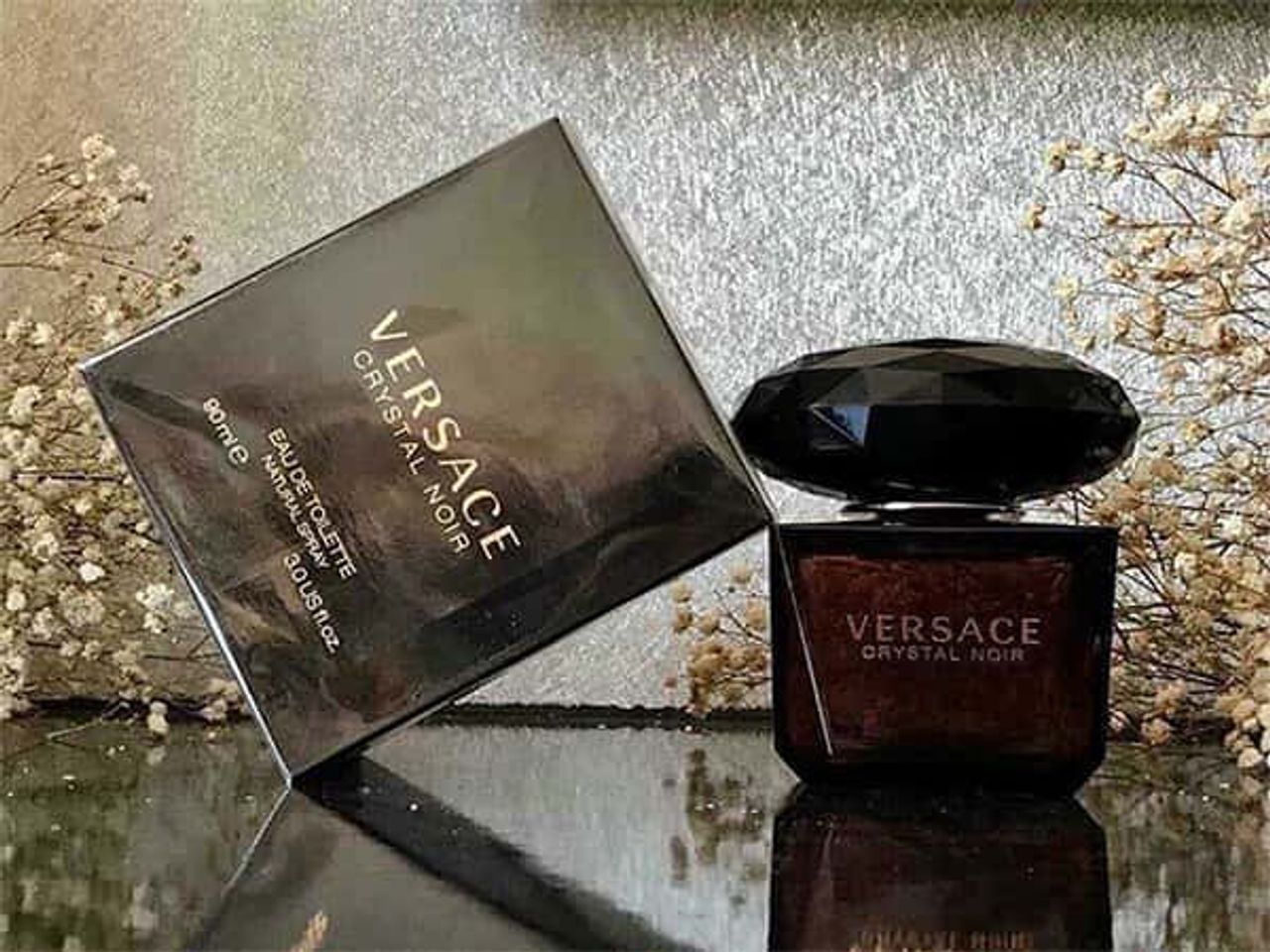 Nước hoa nữ Versace Crystal Noir chai 90ml