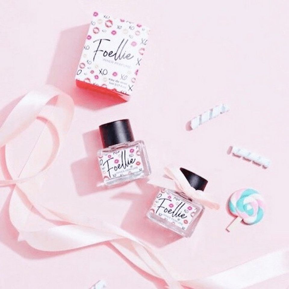 Review nước hoa v&ugrave;ng k&iacute;n Foellie Eau de Innerb Perfume XO Eau De Miel( m&agrave;u trắng - XO)