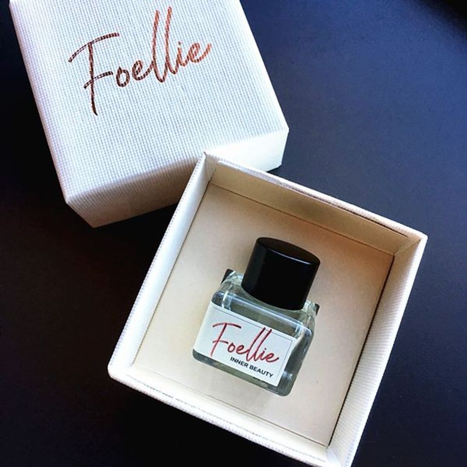 Review nước hoa v&ugrave;ng k&iacute;n Foellie Eau de Bon Bon (m&agrave;u trắng), c&oacute; mẹ n&agrave;o d&ugrave;ng nước hoa v&ugrave;ng k&iacute;n chưa