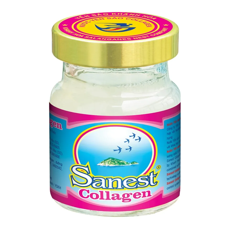 Công dụng của nước yến sào Collagen Sanest bổ dưỡng đẹp da