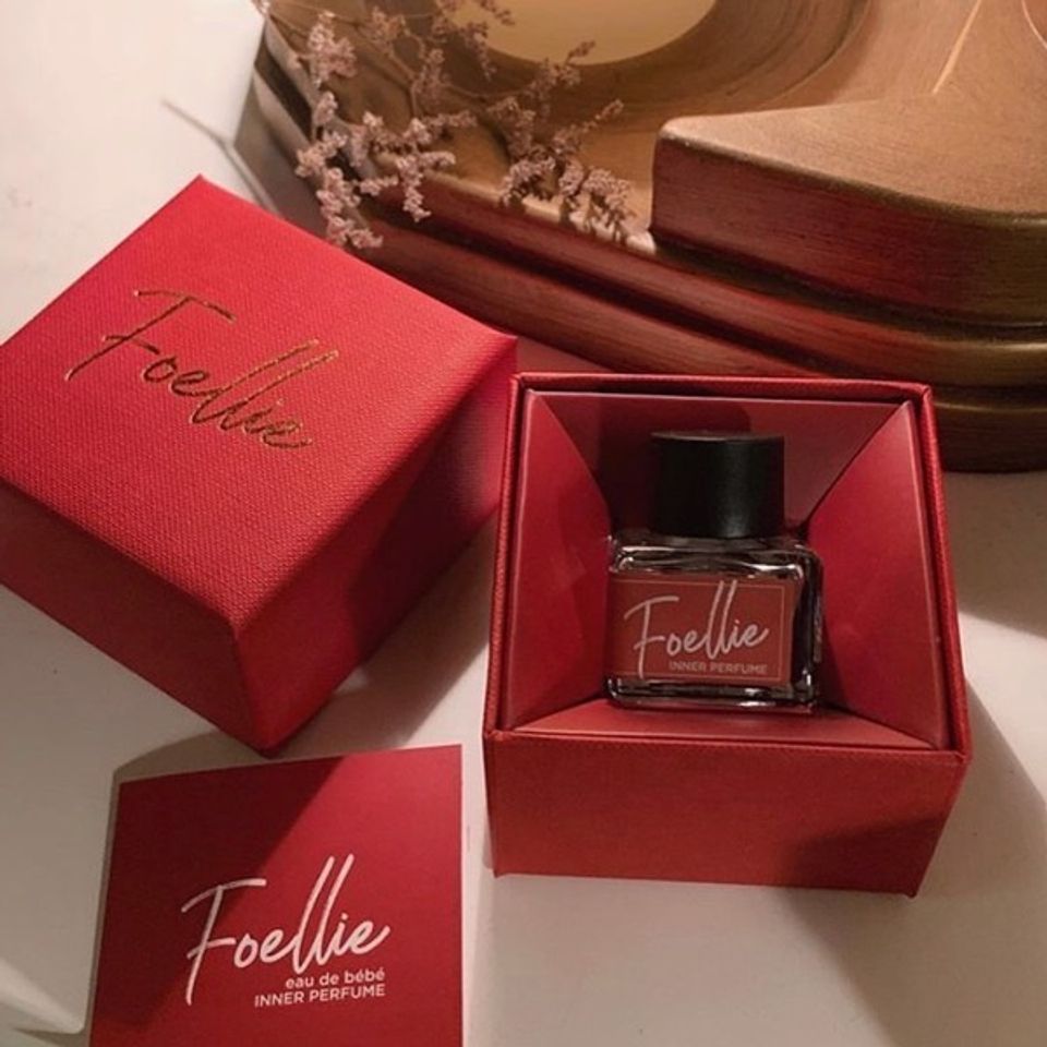 Review nước hoa Foellie Eau de b&eacute;be ( m&agrave;u đỏ)