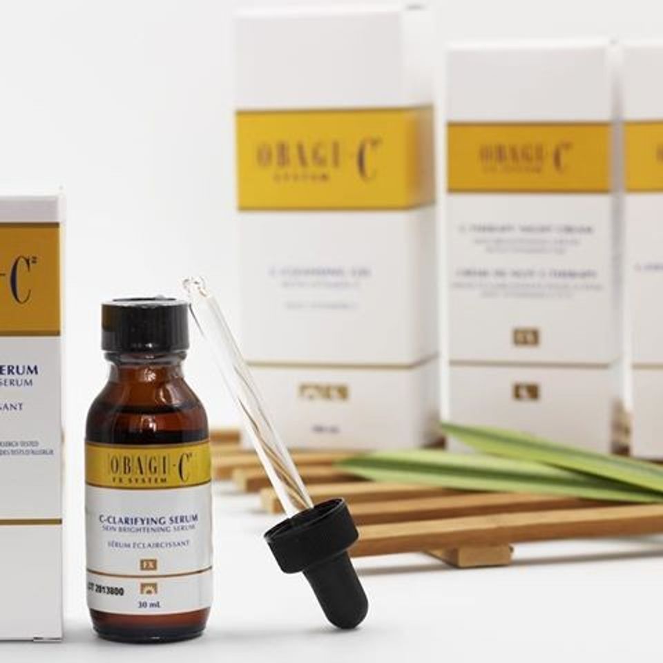 Serum trắng da trị th&acirc;m n&aacute;m Obagi-C Rx C-Clarifying