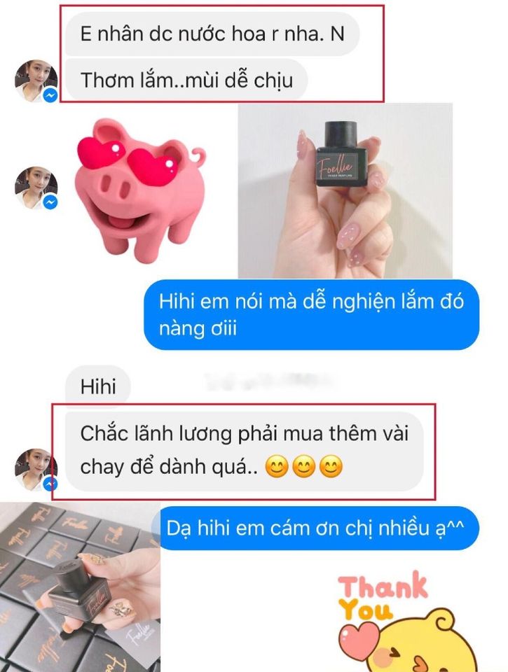 Cảm nhận của người d&ugrave;ng khi trải nghiệm nước hoa v&ugrave;ng k&iacute;n