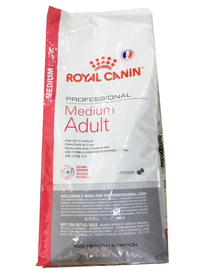Thức ăn hạt cho chó Royal Canin Medium Adult loại 16kg