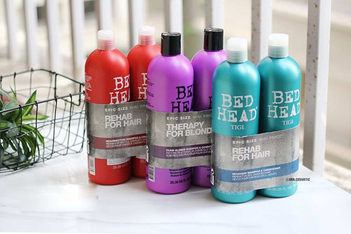 Tigi đỏ l&agrave; thương hiệu Best Seller của Bed Head
