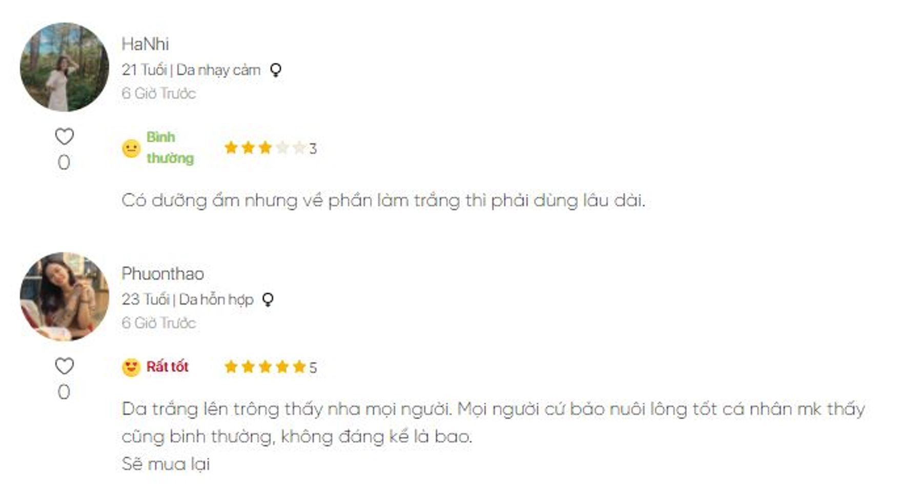 review sữa dưỡng thể vaseline từ người d&ugrave;ng