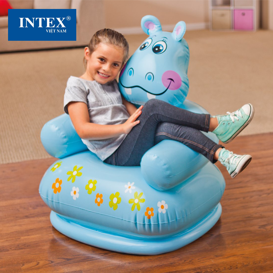 Ghế hơi cho bé Intex 68556 nhiều mẫu hình hấp dẫn