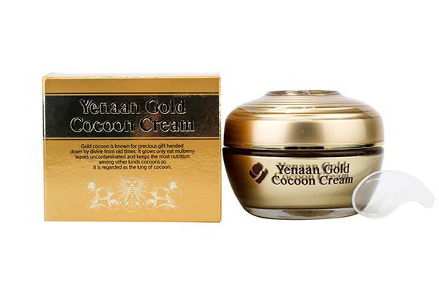 Kem dưỡng Yenaan Gold Cocoon Cream mềm mại, dịu da