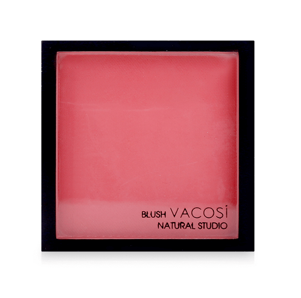 Phấn má hồng Vacosi Powder Blush Natural Studio Hàn Quốc