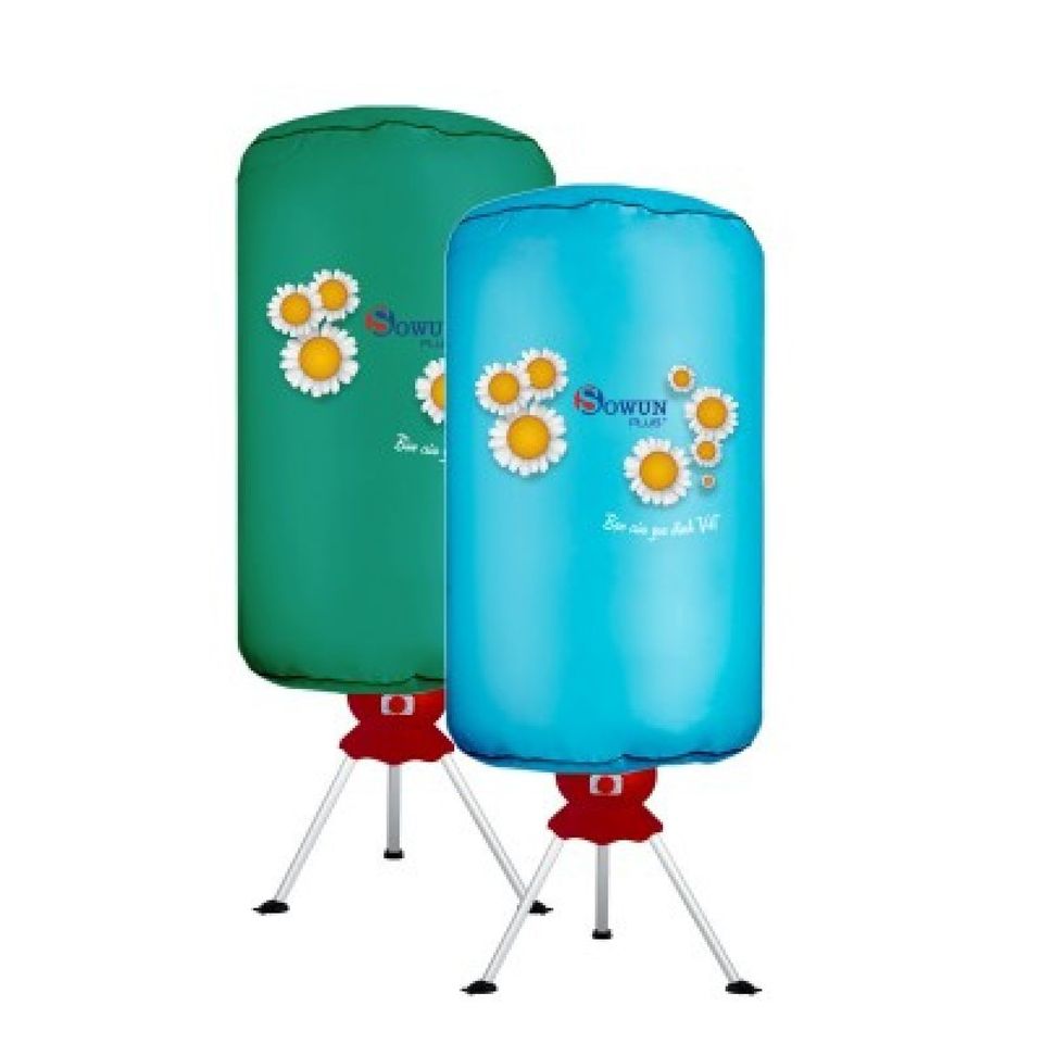 M&aacute;y sấy quần &aacute;o mini Sowun dễ d&agrave;ng th&aacute;o lắp, di chuyển