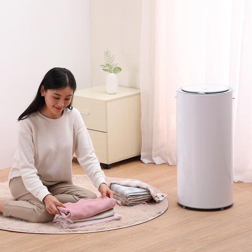 M&aacute;y sấy quần &aacute;o Xiaomi nhỏ gọn cho kh&ocirc;ng gia đ&igrave;nh chung cư, ph&ograve;ng ri&ecirc;ng