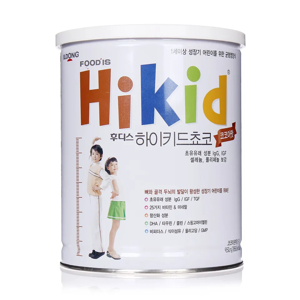 Sữa Hikid Premium dành cho trẻ muốn cao lớn mà không tăng cân