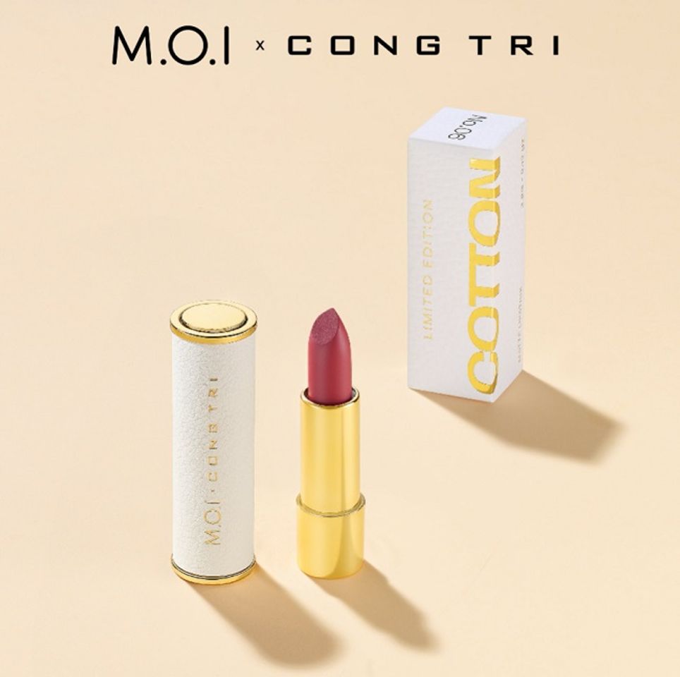 M.O.I x Công Trí là gì? Son M.O.I x Công Trí bộ sưu tập mới nhất
