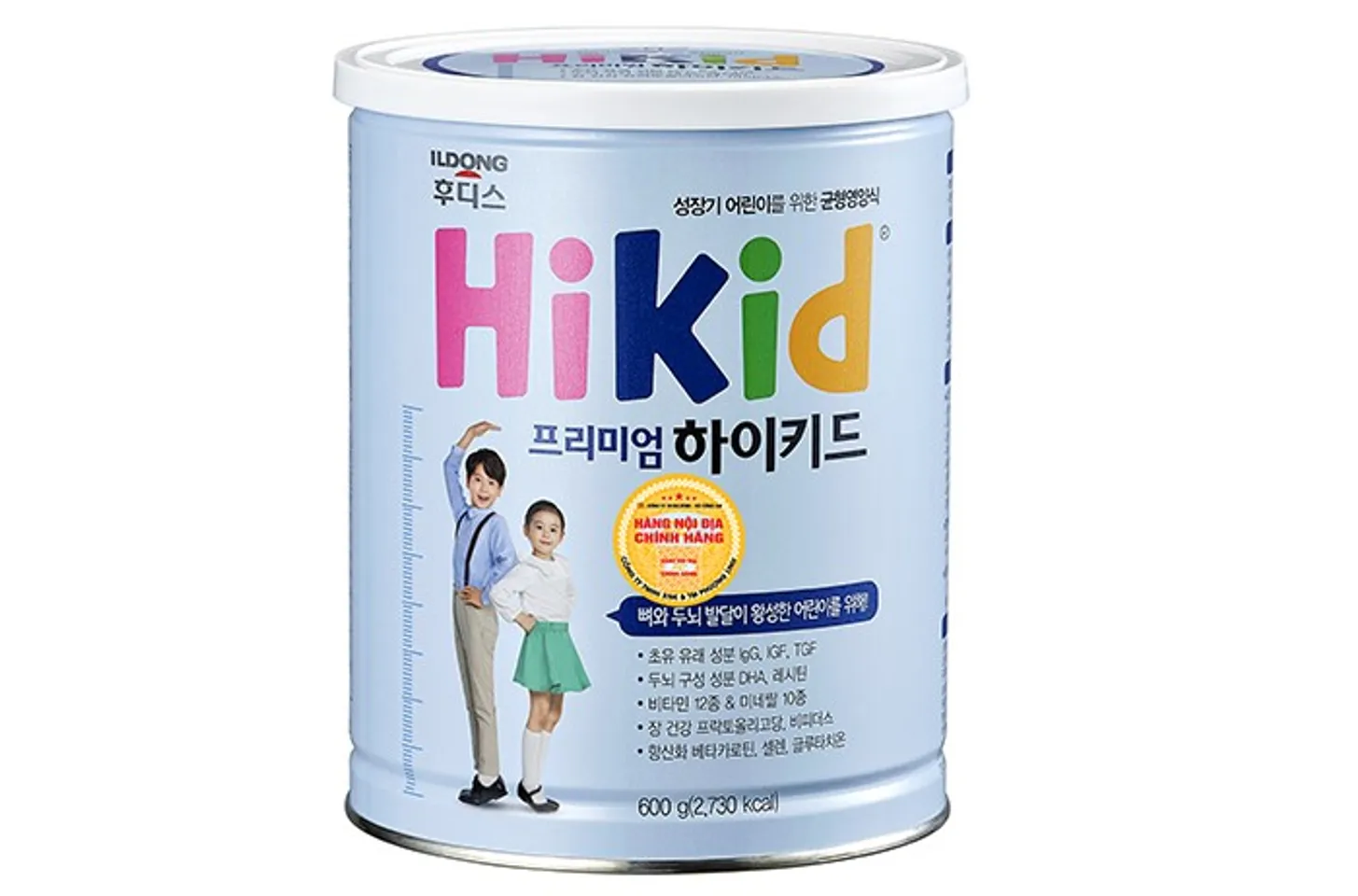 Sữa dê Hikid Gold dành cho bé dị ứng với sữa bò hoặc sữa đậu nành