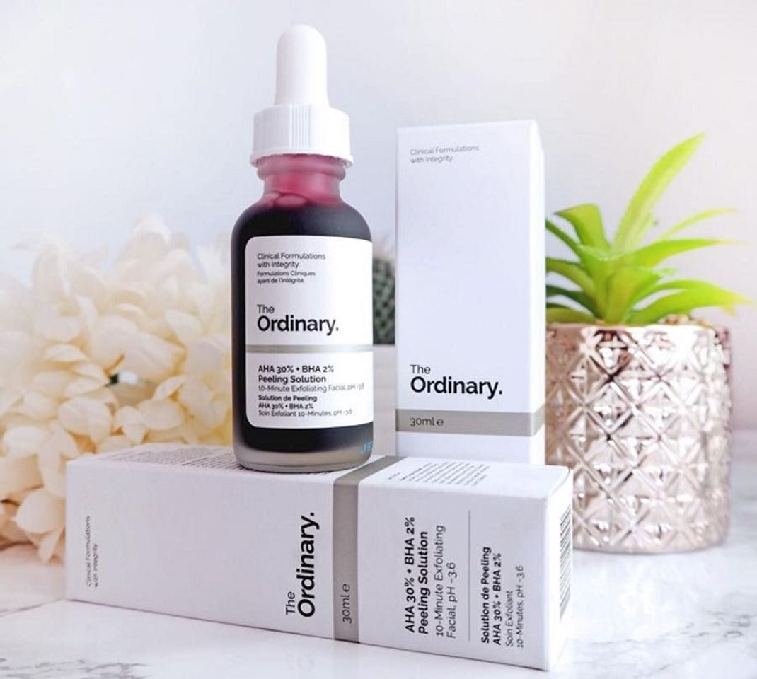 The Ordinary AHA 30% + BHA 2% Peeling Solution