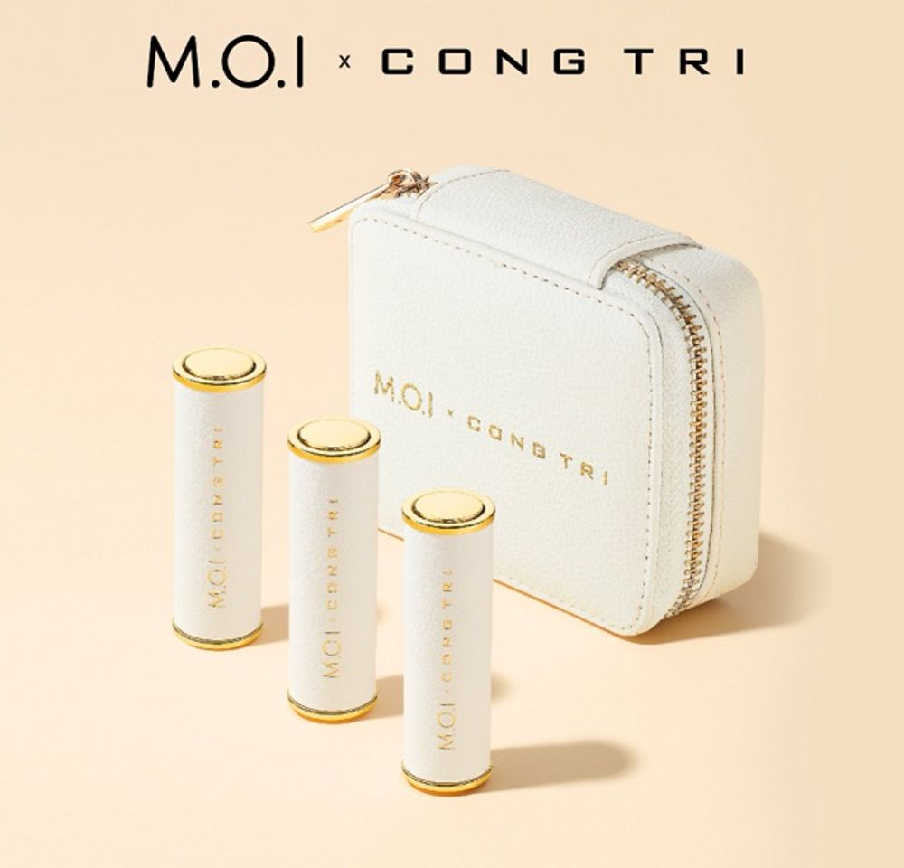 M.O.I x Công Trí là gì? Son M.O.I x Công Trí bộ sưu tập mới nhất