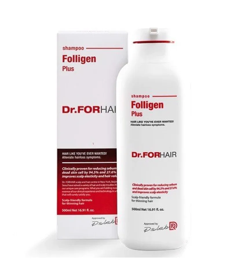 Dầu gội phục hồi Dr.ForHair Folligen Plus Shampoo 500ml