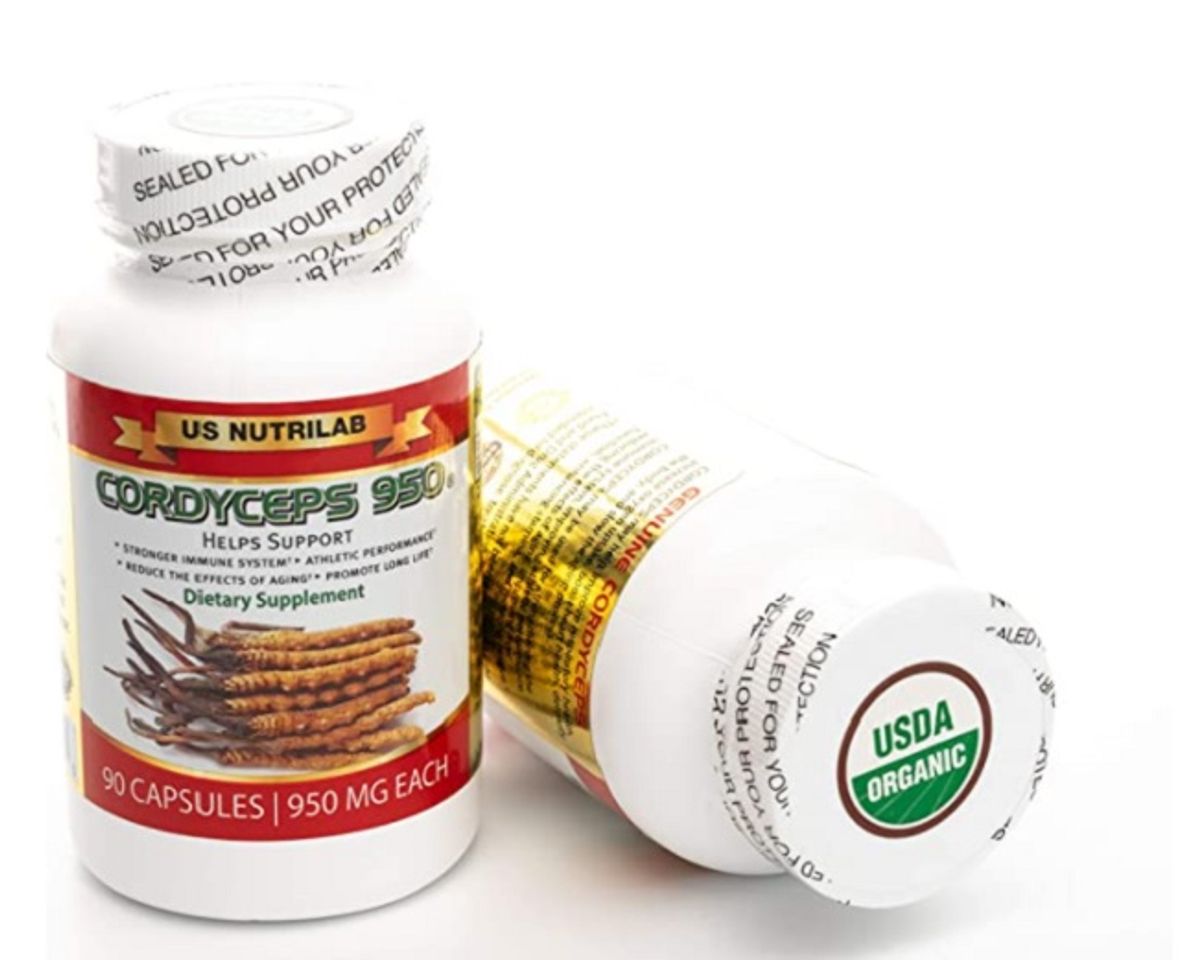 thuốc đ&ocirc;ng tr&ugrave;ng hạ thảo dạng vi&ecirc;n Cordyceps 950