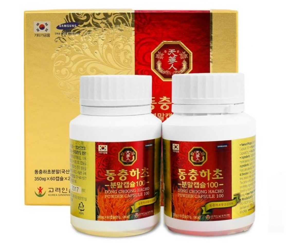 thuốc đ&ocirc;ng tr&ugrave;ng hạ thảo dạng vi&ecirc;n Gold Bio