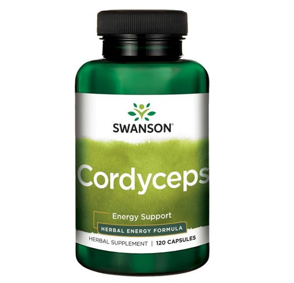 thuố đ&ocirc;ng tr&ugrave;ng hạ thảo dạng vi&ecirc;n Swanson Cordyceps