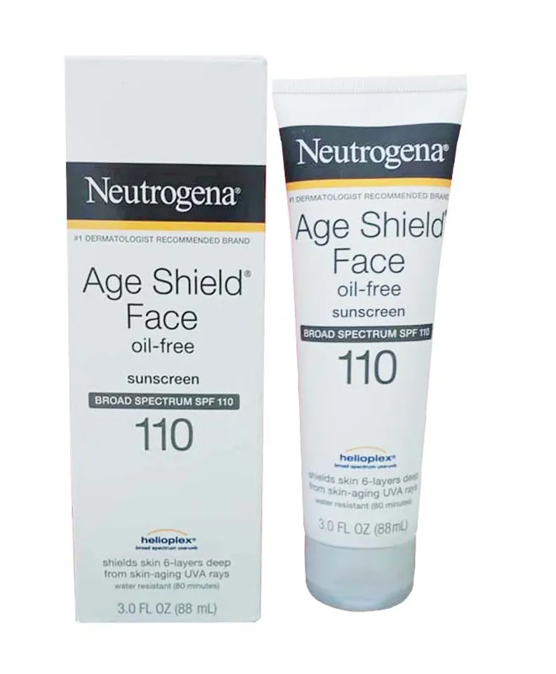 Kem chống nắng Neutrogena Age Shield Face Lotion Sunscreen SPF 110 mẫu mới