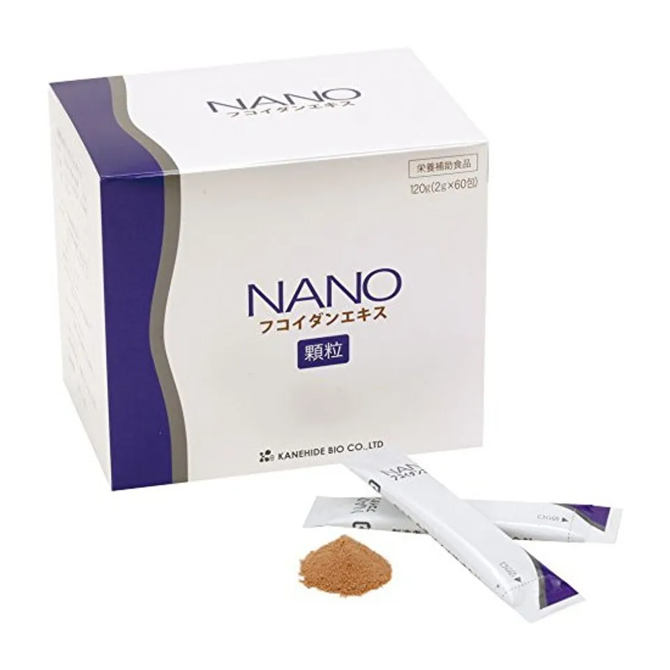 Nano Fucoidan Extract Granule hộp 60 gói