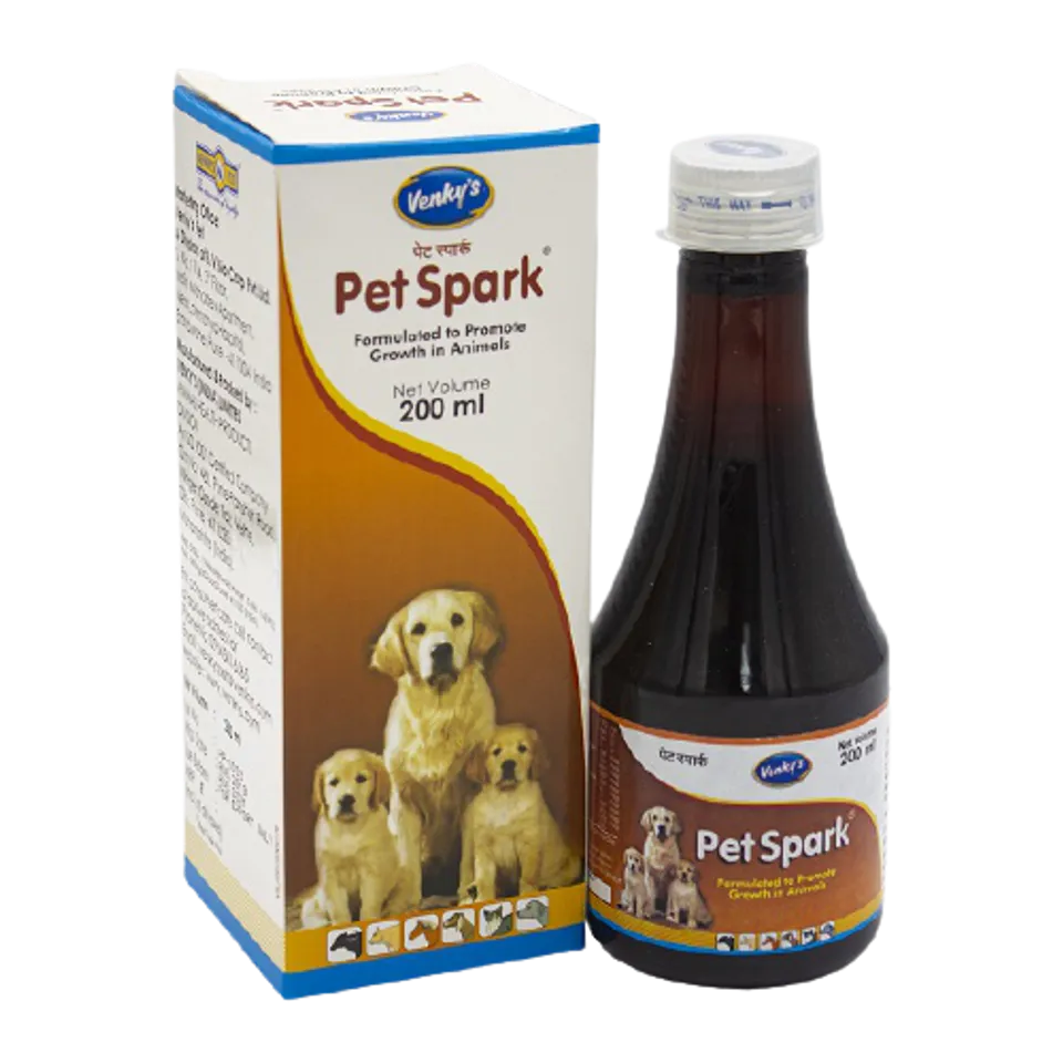   Thực phẩm hỗ trợ dinh dưỡng cho chó mèo Pet Spark