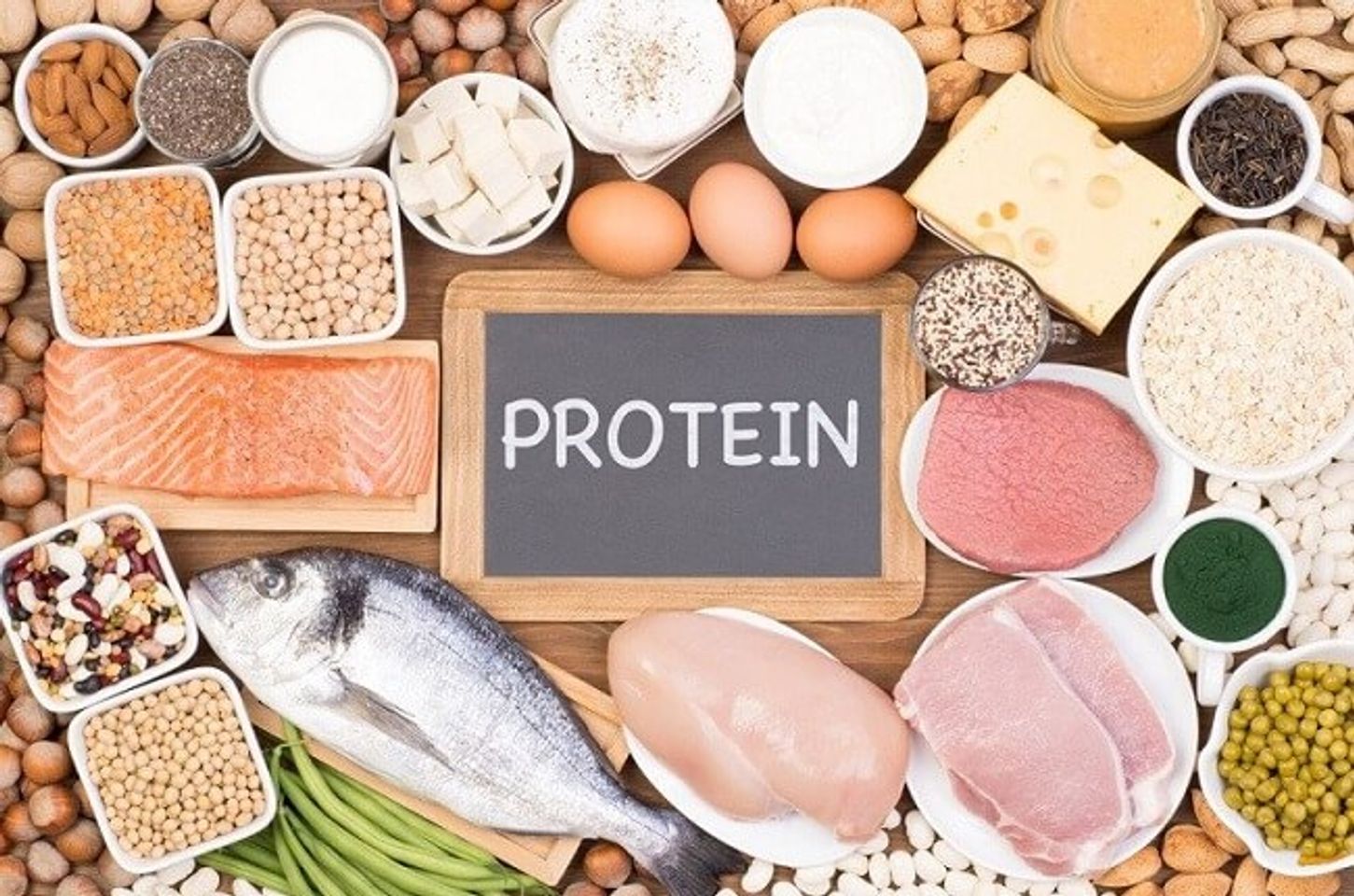 Sau sinh mổ n&ecirc;n ăn thực phẩm gi&agrave;u protein