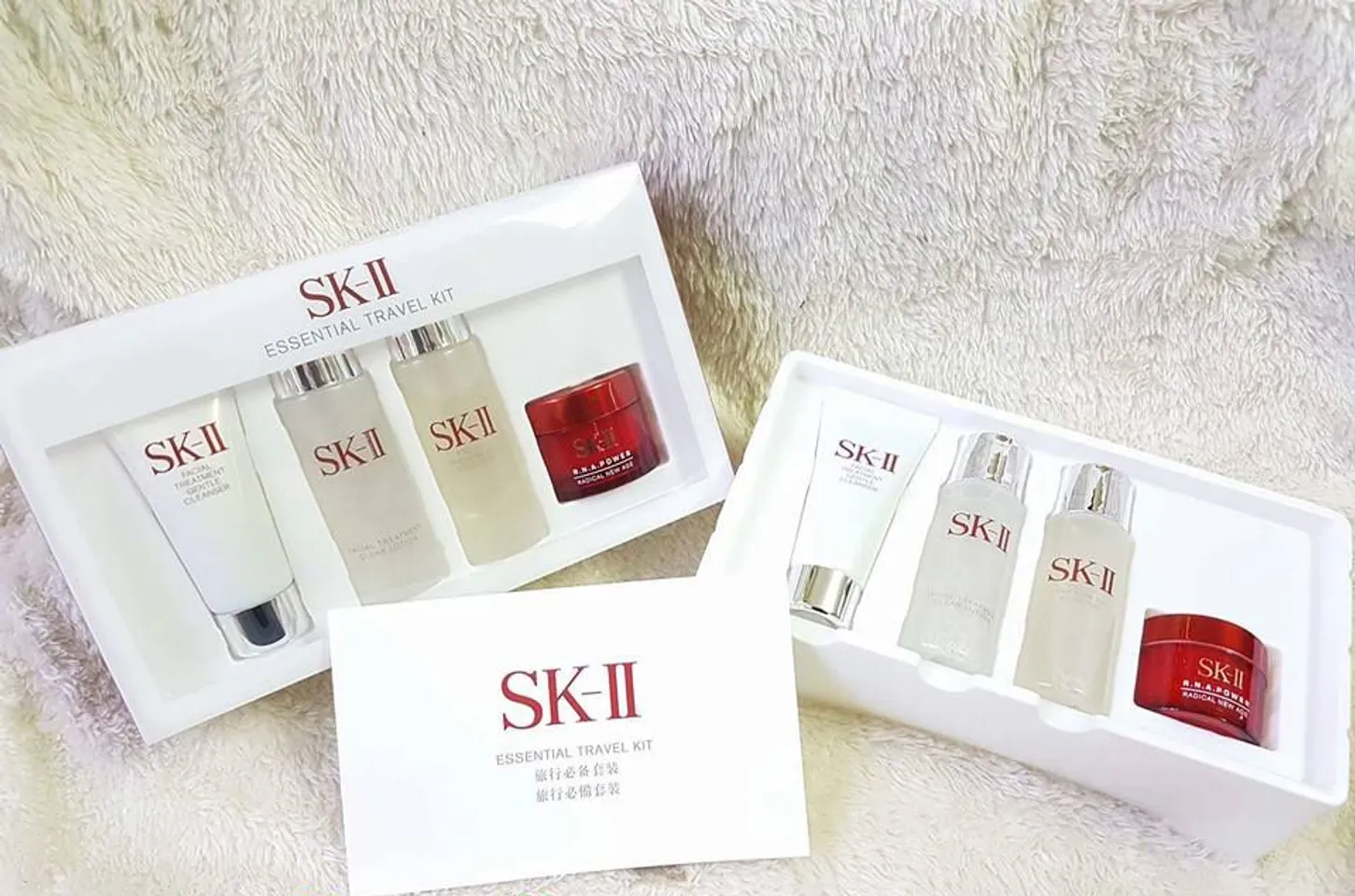 Set bộ mini 4 món SK-II chống lão hóa Travel Kit chăm sóc da toàn diện