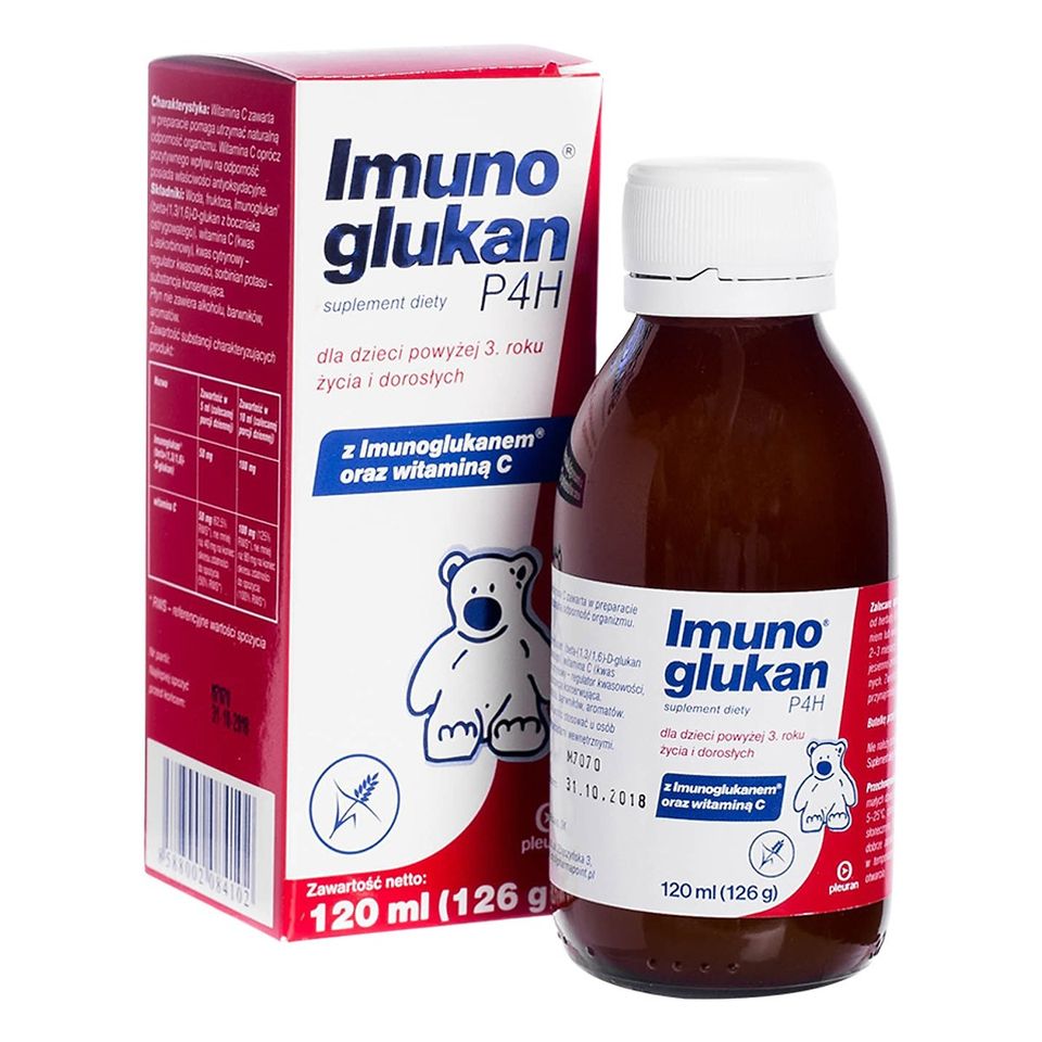 Siro Imunoglukan P4H