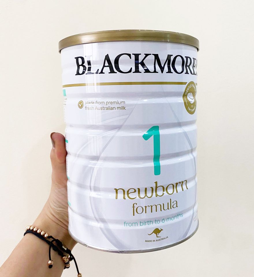 Sữa Blackmores 1 900g chính hãng giúp hỗ trợ sự phát triển toàn diện của bé