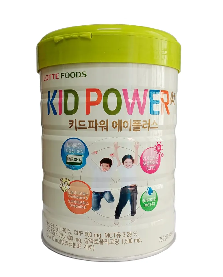 Sữa Kid Power A+ nội địa Hàn Quốc 750g mẫu mới