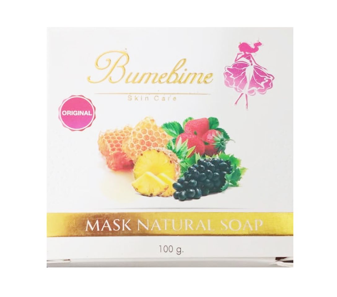 Xà phòng tắm trắng Thái Lan Bumebime Mask Natural Soap 100g