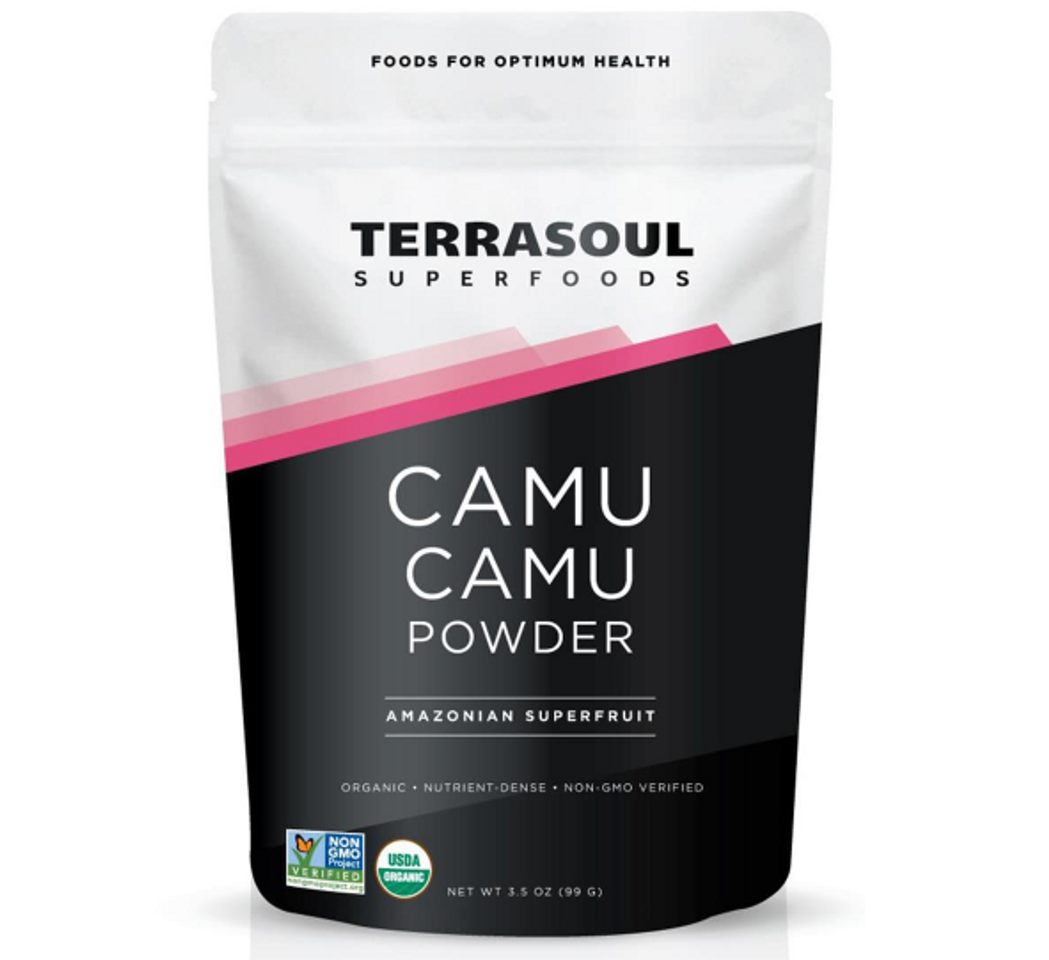 Bột Camu Camu hữu cơ Terrasoul hỗ trợ bổ sung vitamin C, tăng cường đề kháng cho cơ thể