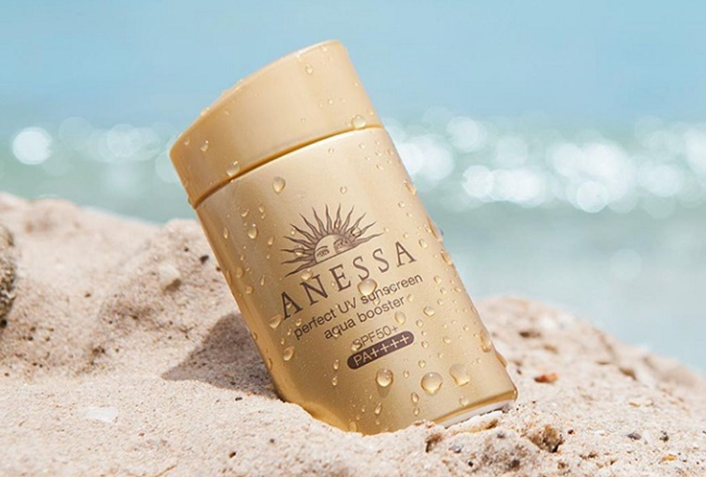 Kem chống nắng cho da dầu mụn Anessa Perfect UV Sunscreen Aqua Booster