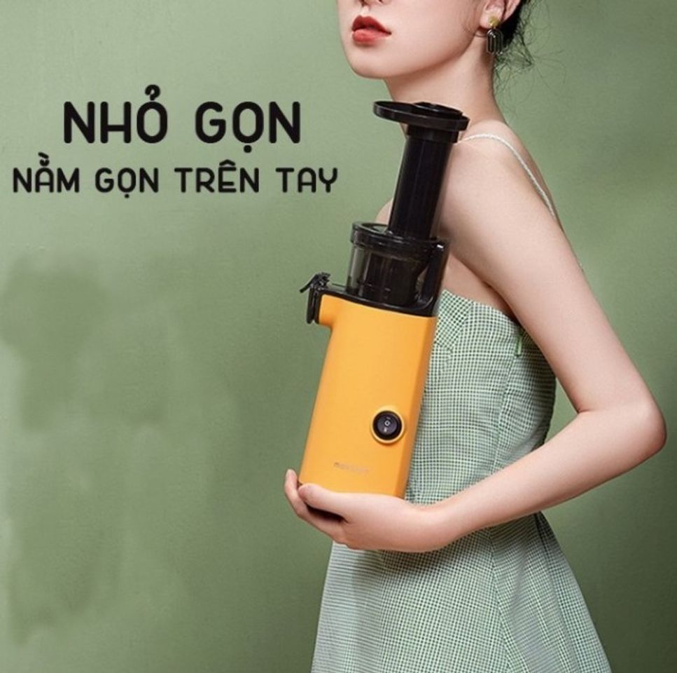 M&aacute;y &eacute;p tr&aacute;i c&acirc;y nhỏ gọn Mokkom MK-SJ001
