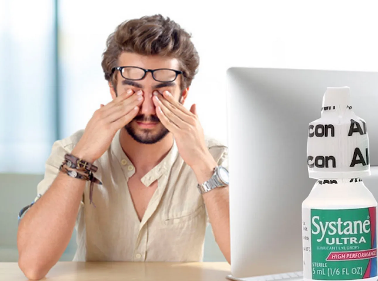 Nước mắt nhân tạo Systane Ultra High Performance hỗ trợ giảm nhức mỏi mắt hiệu quả
